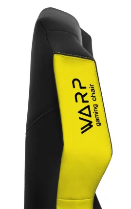 Геймерское кресло WARP Ze Желтый/черный_7