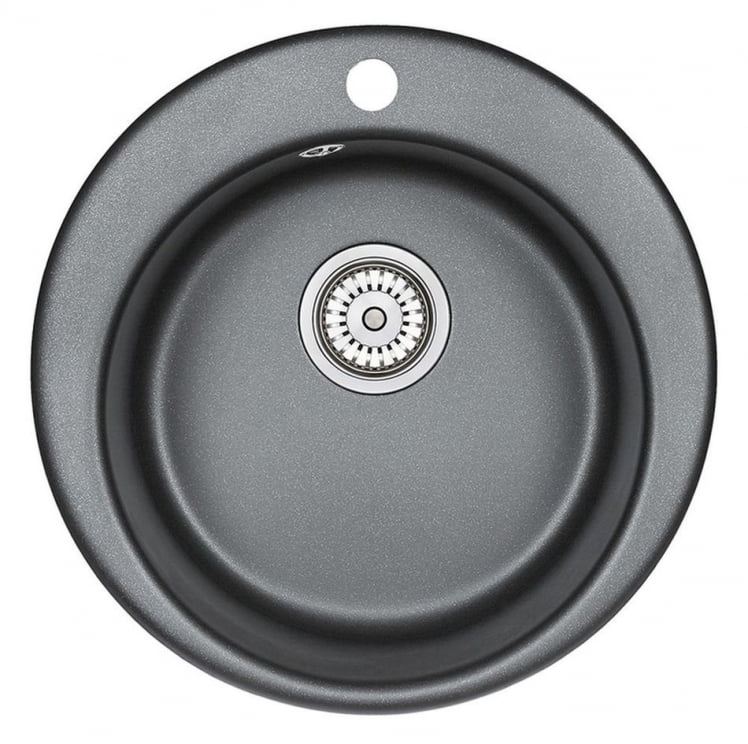 Кухонная мойка GRANULA 4801 Шварц_0