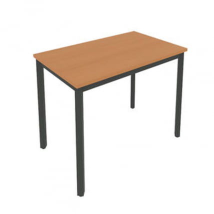 Стол письменный на металлокаркасе SLIM SYSTEM С.СП-3.1 Груша-Антрацит_0