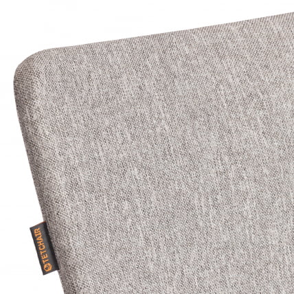 Стул обеденный La Rousse NEW, ткань рогожка, серый/черный, 3M 16/2, 45x55x93 см_8