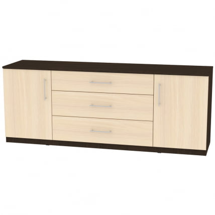 Комод К-70кс180кс45-1(Венге-ДМ) / K-70x180x45-1(Венге-ДМ)_0