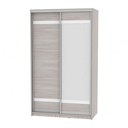 Шкаф-купе B-230х135х60-2(ЯШС-D9D10)_0