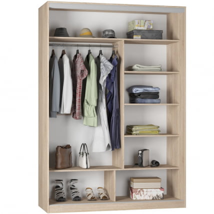 Шкаф-купе Б-220х160х60-2(ЯАТ-ЯАС-Д7Д8) / B-220х160х60-2(ЯАТ-ЯАС-D7D8)_1