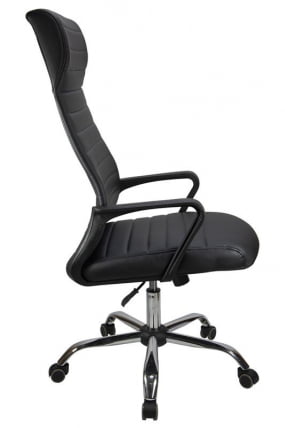 Кресло 1165-5 НР Экокожа Черный_1