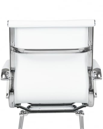 Офисное кресло для посетителей ДОБРИН CОДЙ (белый) 2 шт / DOBRIN CODY_5