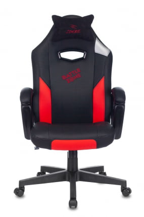 Геймерское кресло Zombie HERO BATTLEZONE Черный-красный_1
