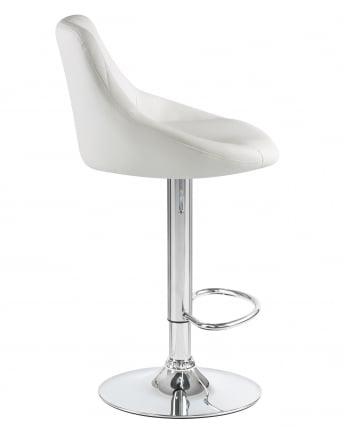 Стул барный DOBRIN LOGAN Белый_2