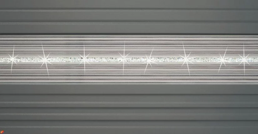 Шкаф кухонный (с системой плавного закрывания) Графит 74.96.1 Сосна Астрид /Ваниль/Графит_5