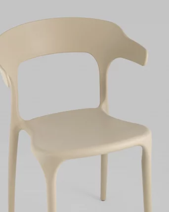 Стул Neo NEW пластик Бежевый_7