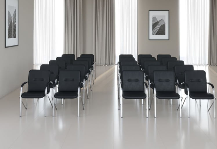 Кресло посетителя CHAIRMAN 850 N Черный_7