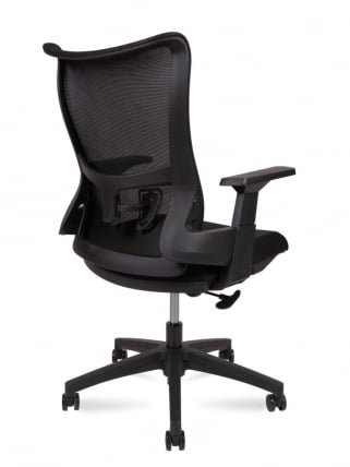 Кресло офисное WAVE T LB A3-M-LB(BLACK) Черный_3