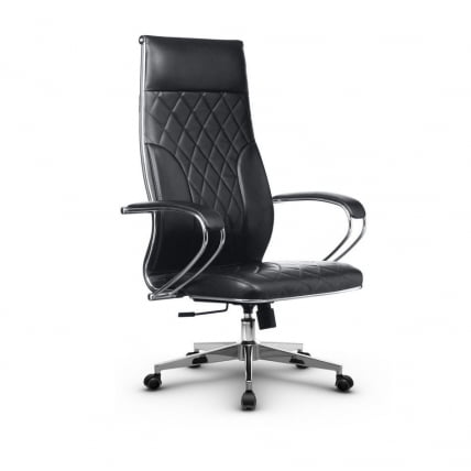 Кресло руководителя Metta L 1c 44M/K Комплект 3 Черное_0