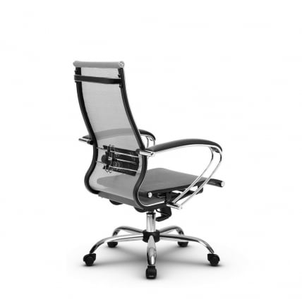 Кресло офисное МЕТТА B 2m 9/K131, Основание 17833 Комплект 2 Серое_2