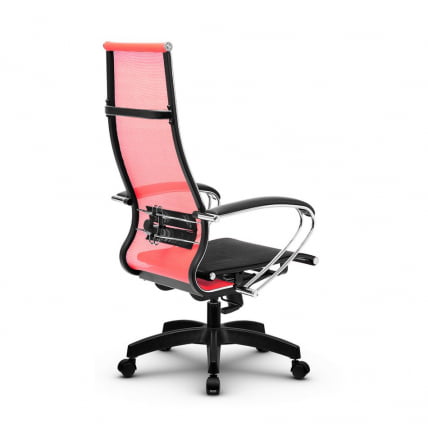 Кресло офисное МЕТТА B 1m 7/K131, Основание 17831 Комплект 1 Красное Черное_2