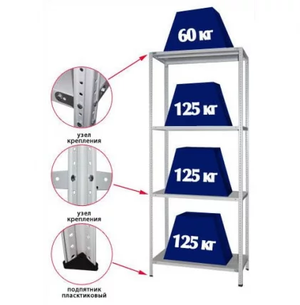 Стеллаж СТФ 1064-2.0_1