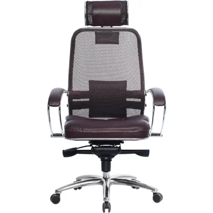 Кресло руководителя Samurai SL-2.04 Темно-бордовый_1