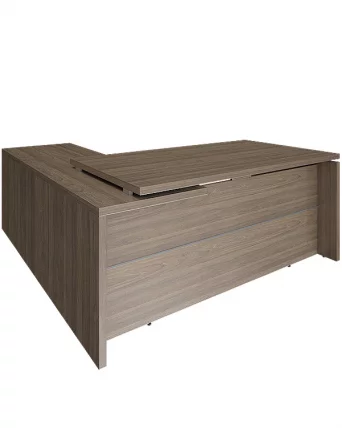 Стол руководителя YALTA LT-C 18 R Вяз Благородный_1