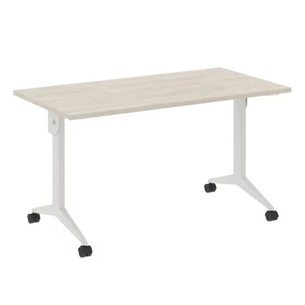 Стол складной мобильный X-Pull X.M-3.7 Денвер Светлый/Белый_0