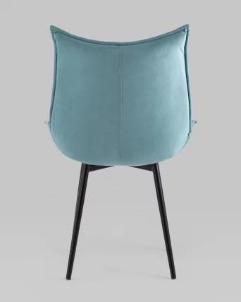 Стул обеденный Осло велюр Пыльно-голубой_4