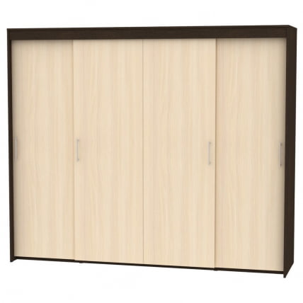 Шкаф-купе T-5-198х235х45(Венге-ДМ-7)_0