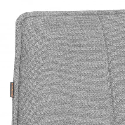 Кресло Murano/Мурано опора 360, велюр/букле (HYP), светло-серый_8