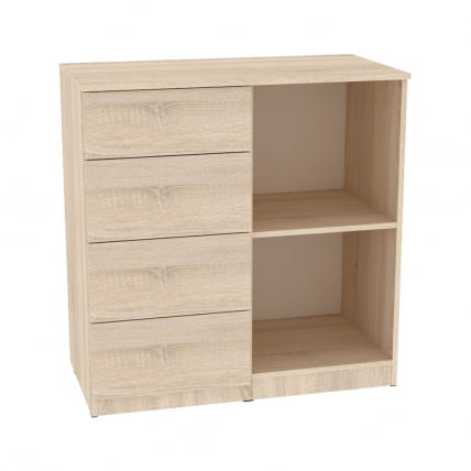 Комод Калисто(K20)923х902х468PUSHtoOPEN(ЯШТ)_1