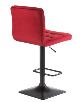 Стул барный ДОБРИН ДОМИНИC (бордо велюр (МДЖ9-43)) 2 шт / DOBRIN DOMINIC (MJ9-43))_4