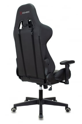 Кресло игровое ZOMBIE FORMULA RED_6