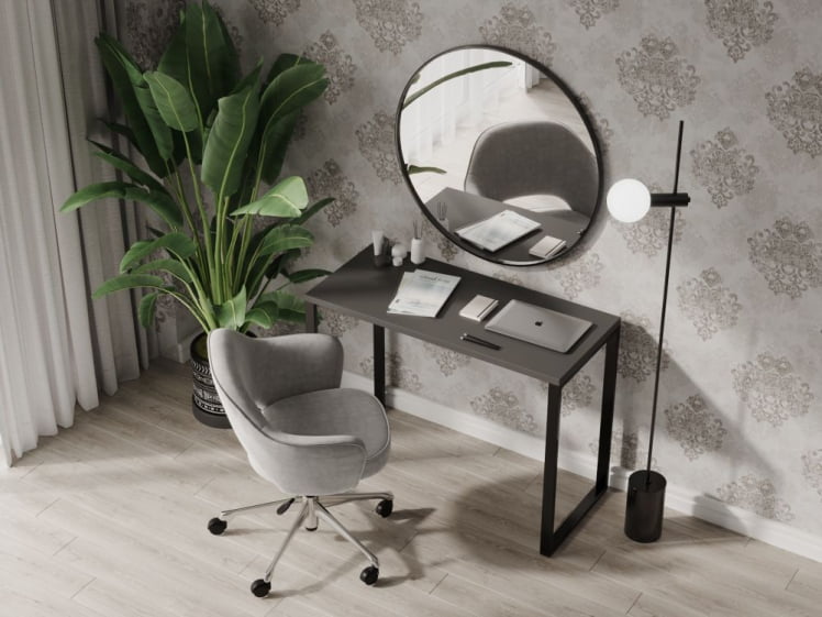 Рабочий стол САНВУТ СтР100 Антрацит / SANVUT_0