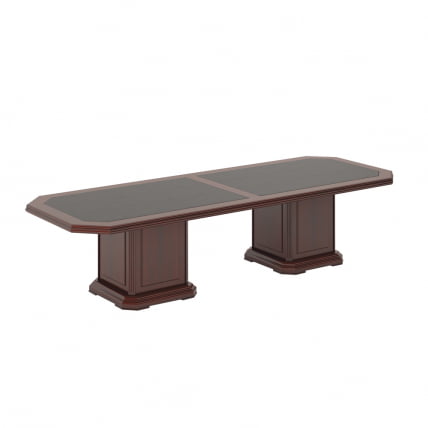 Стол для переговоров MINISTRY MNS2970003 Дуб шоколад_0