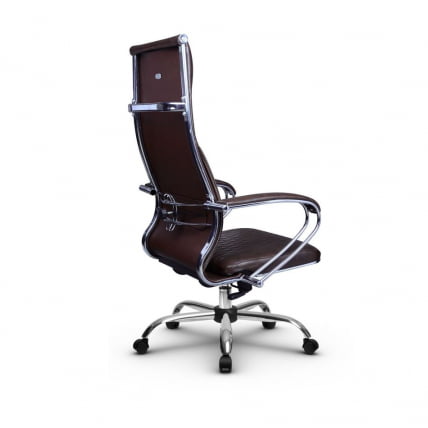 Кресло руководителя Metta L 1c 44B/K Комплект 5 Коричневое_3