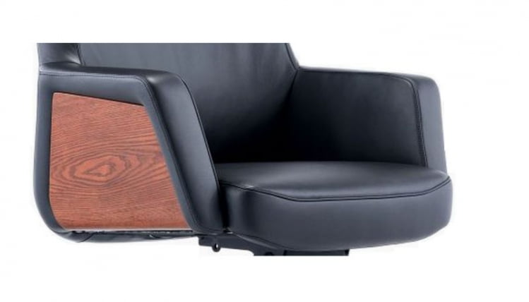 Кресло руководителя Бюрократ АНТОНИО/БЛАCК / ANTONIO/BLACK_2