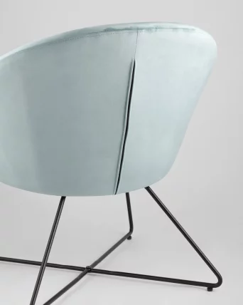 Кресло Колумбия Пыльно-голубое_6