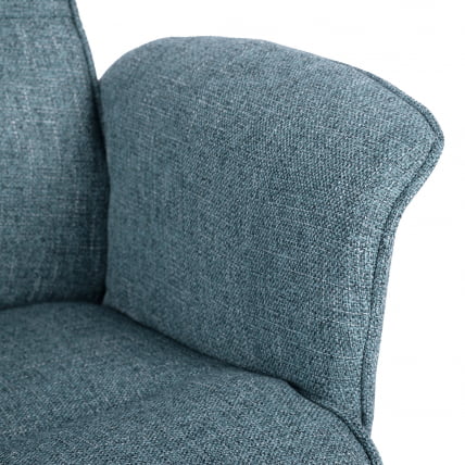 Стул офисный Simona Голубой_6