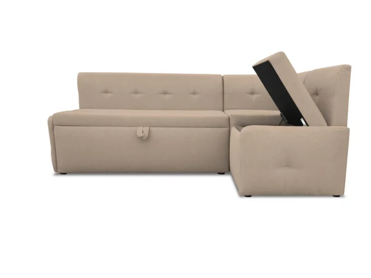 Кухонный уголок Вена рогожка Savana Plus Ivory_1