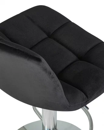 Стул барный DOBRIN TAILOR Черный велюр MJ9-101_6