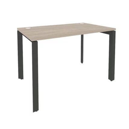 Стол рабочий на П-образном м/к ONIX O.MP-SP-2.7 Дуб Аттик/Антрацит_0