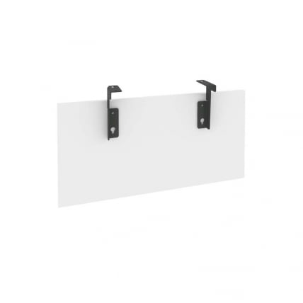 Царга для стола на металлокаркасе ONIX O.M-CS-0 Белый Бриллиант/Антрацит_0