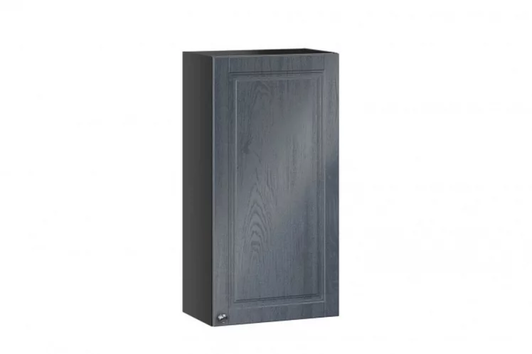 Шкаф кухонный 500 высокий Мокка ЛД 274.440.000.173 Черный Дуб фактурный антрацит_0