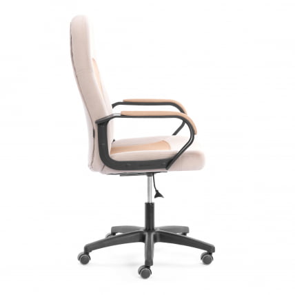 Кресло PARMA (22) велюр/ткань, бежевый/бронза, 7/TW-21_1