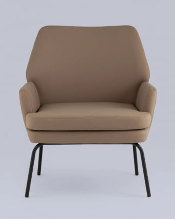 Кресло Харви экокожа Капучино_7