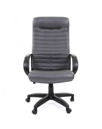 Кресло руководителя CHAIRMAN 480 LT Cерое_1