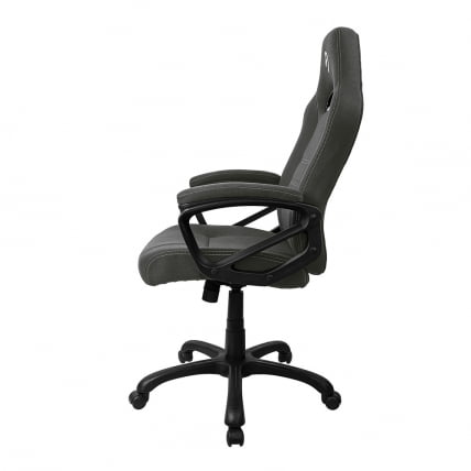 Геймерское кресло Ароззи Ензо Вовен Фабриc Блаcк Грей / Arozzi Enzo Woven Fabric Black Grey_3