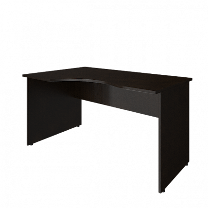 Стол криволинейный левый Riva А.СА-2 Л Венге Цаво_0