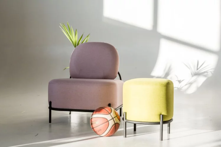 Пуф малый Gawaii Розовый_3