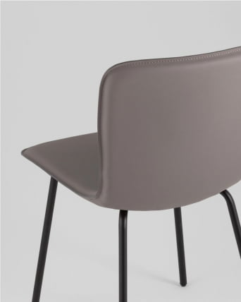 Стул обеденный Pluto серый_5