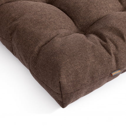 Кресло Charli/Чарли рогожка, коричневый, 3М7-147, 70х70х84 см_15