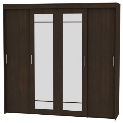 Шкаф-купе Т-5-230х235х60-М(Венге-10) / T-5-230х235х60-M(Венге-10)_0