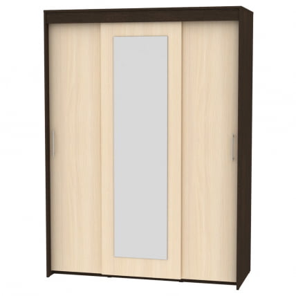 Шкаф-купе Т-3-198х145х45-М(Венге-ДМ-2) / T-3-198х145х45-M(Венге-ДМ-2)_0