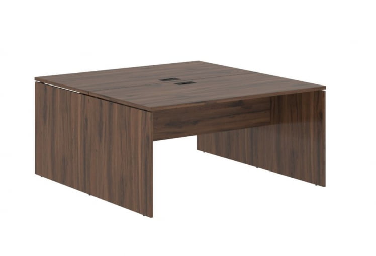 Рабочая станция EDIS ED2ST 1580 Дуб Денвер темный Черный_0